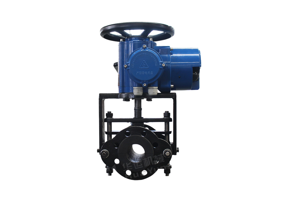 J type pinch valve Electric type