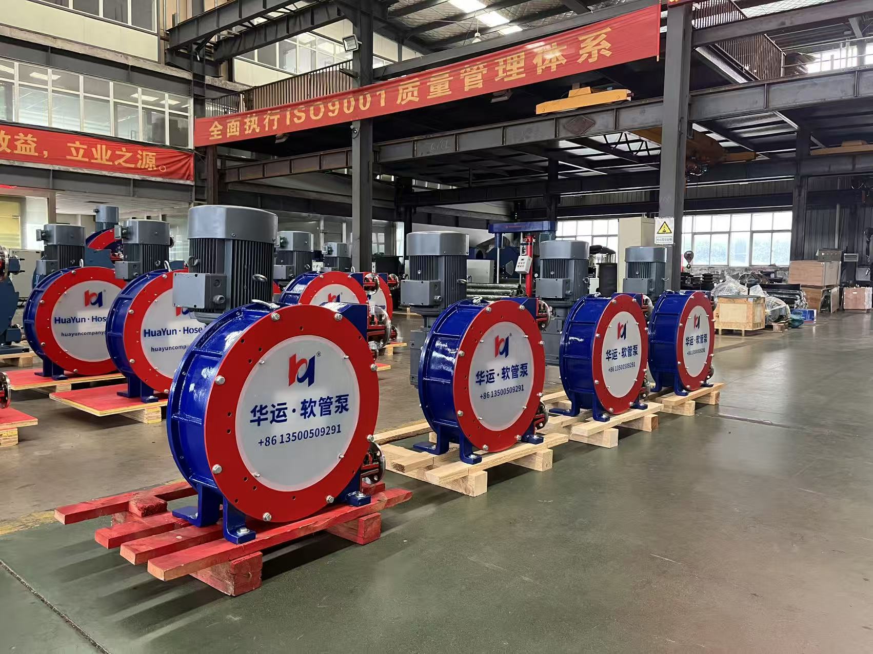 Hefei Huayun Hose Pumps Shipped to Myanmar Mining Project, Empowering Efficient Slurry Transportation
