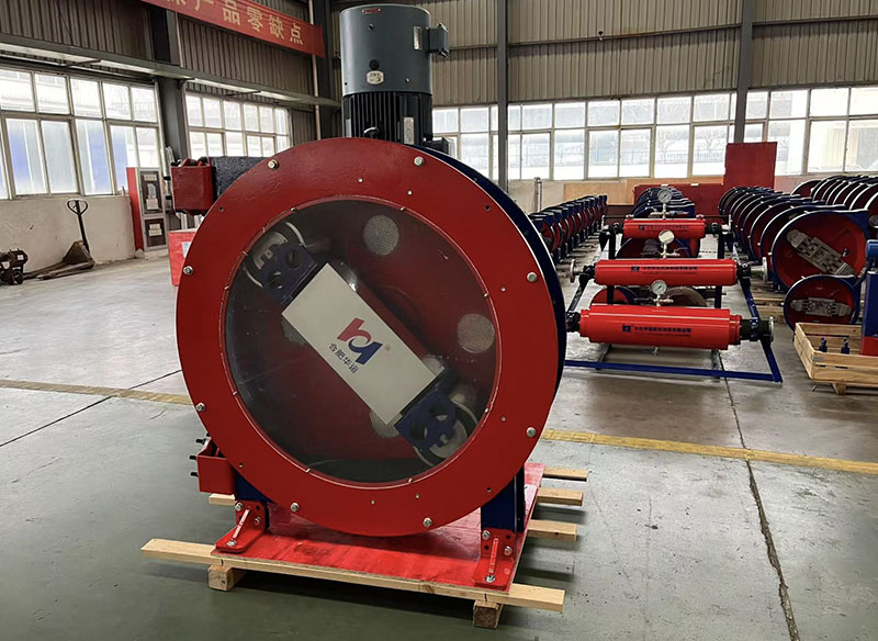 Hefei Huayun Machinery Ships High-Performance Hose Pumps, Empowering New Industrial 