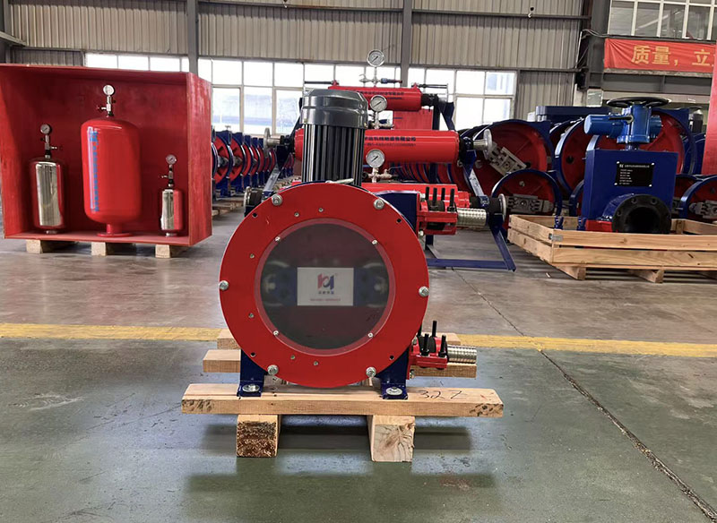 Huayun Machinery Company Successfully Ships Hose Pumps to Support Efficient Industrial Development