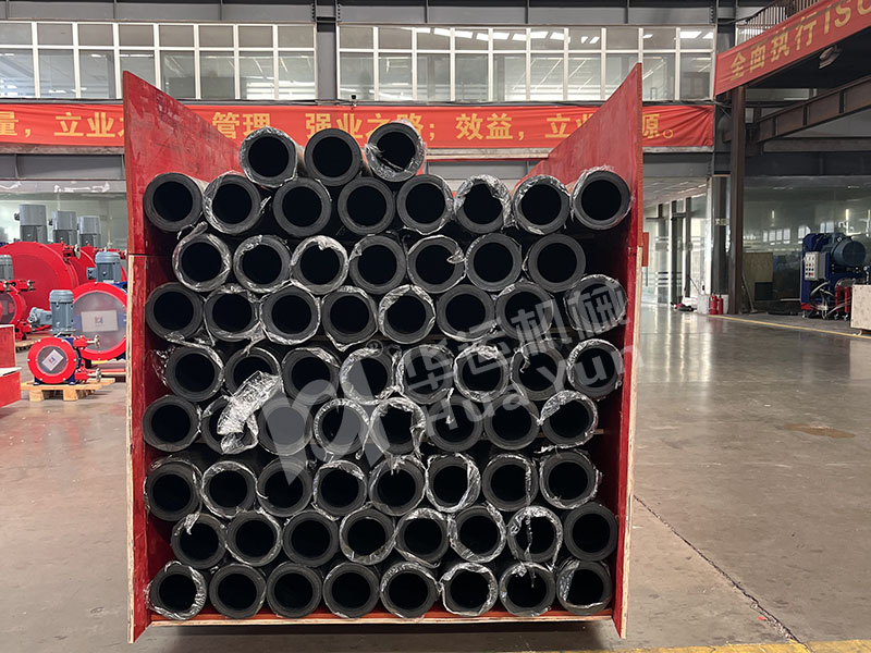 Hefei Huayun Machinery Successfully Exports Self-Developed Hose Pump Hoses to U.S., Replacing European Counterparts