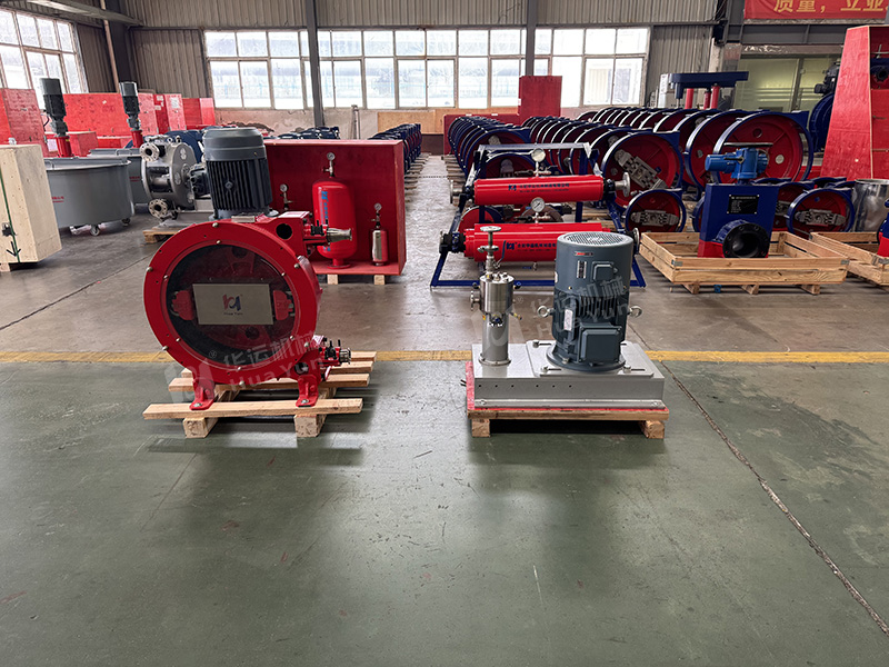 Hua Yun Machinery Delivers Hose Pump and Emulsifying Pump to Support Customer Experiments