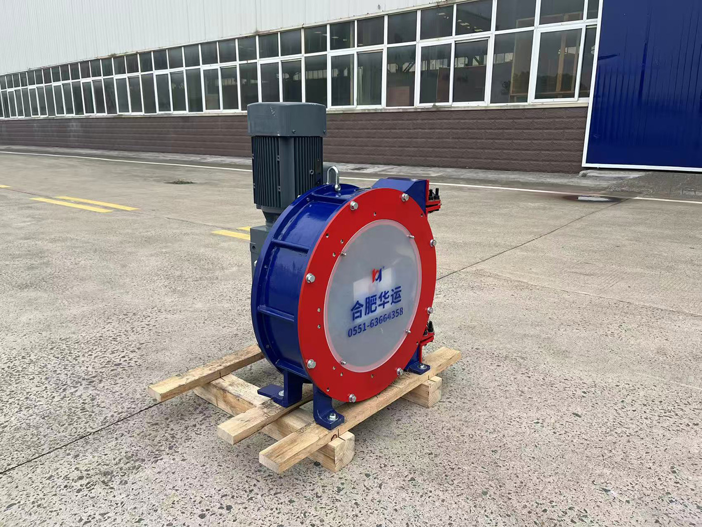 Customized Hose Pumps by Hefei Huayun Machinery Soon to Be Delivered to a Leading Domestic Enterprise