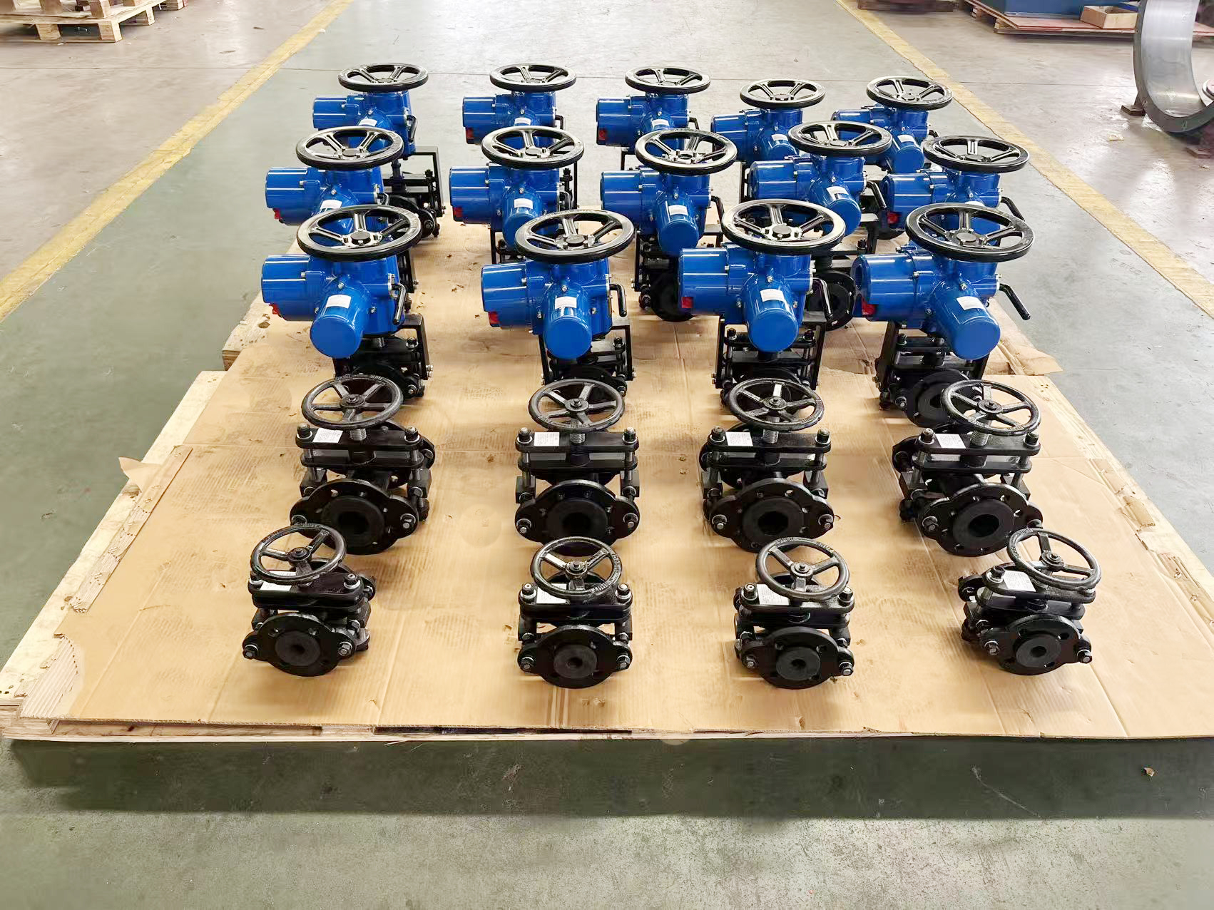 Huayun Machinery Completes Batch of Pinch Valves for Overseas Market