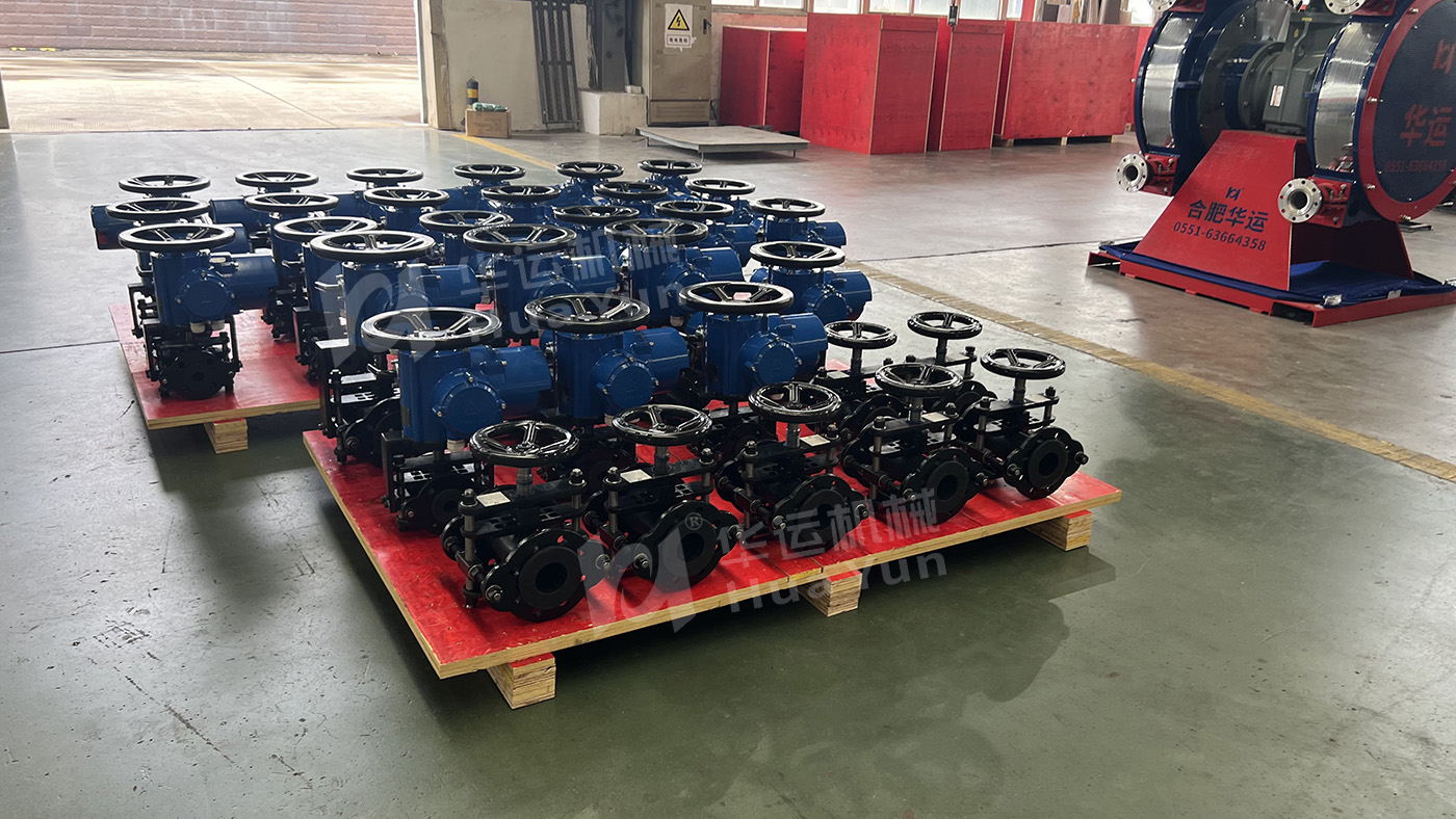 Hefei Huayun Machinery Completes Production of Mining Hose Valves for Export to Russia, Injecting New Momentum into China-Russia Mining Cooperation