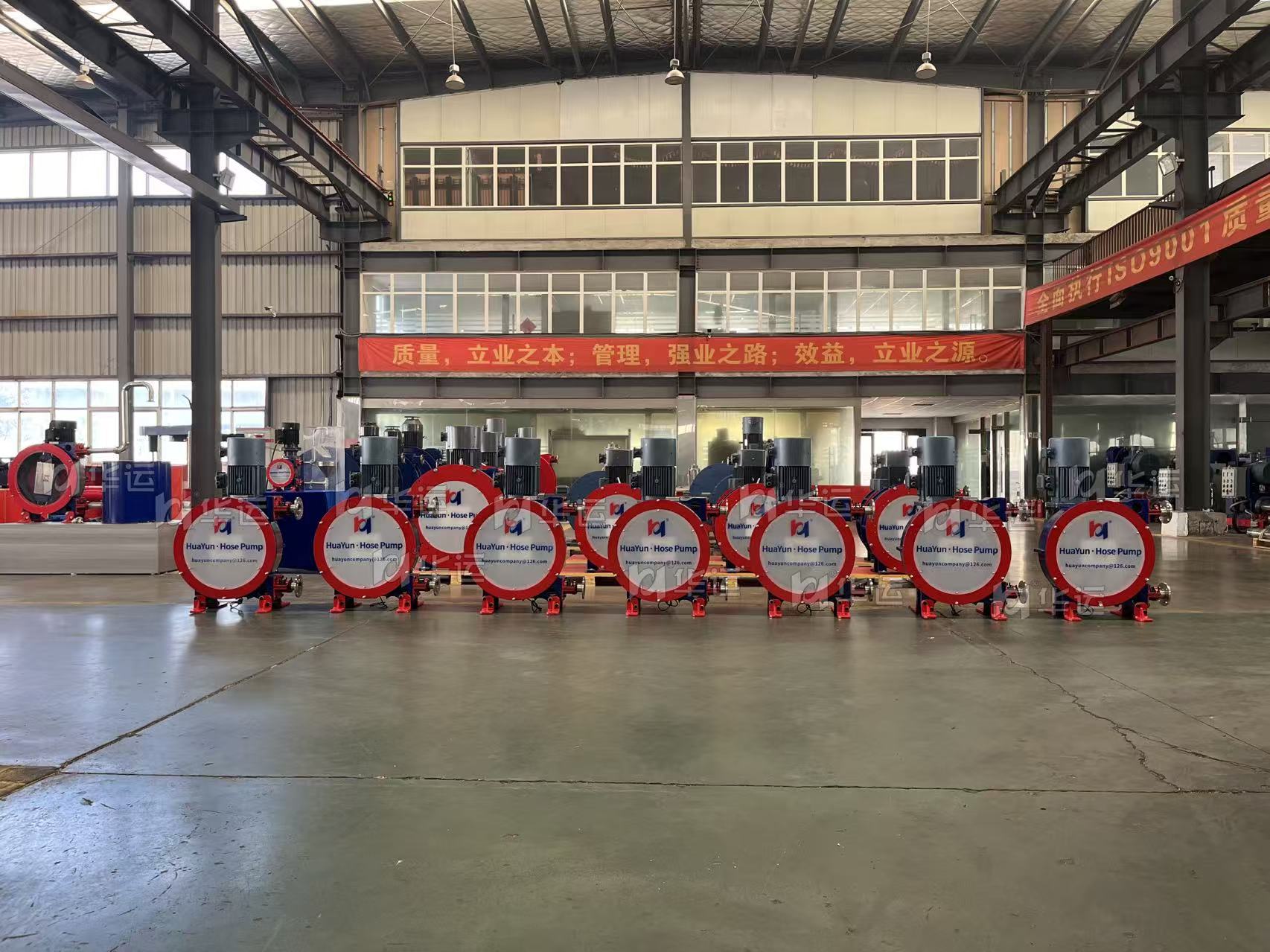 Hefei Huayun’s High-End Intelligent Control Hose Pumps Delivered to Thailand, Empowering Smart Upgrades in Wastewater Treatment